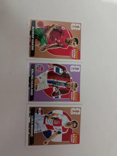 Figurinhas legend 2026