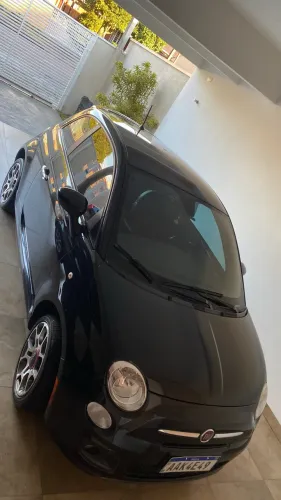Fiat 500 Sport AIR 1.4 16v/1.4 Flex 16V Aut. 2012