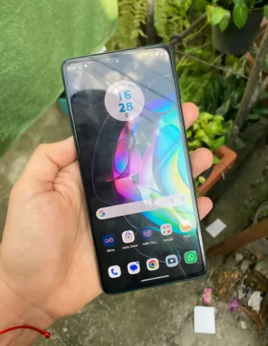 Moto Edge mais motog60 aceito troca