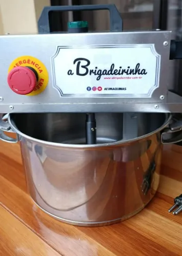 Panela para mexer doces Brigadeirinha