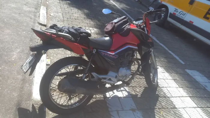 160 start montada com os kit da titan 