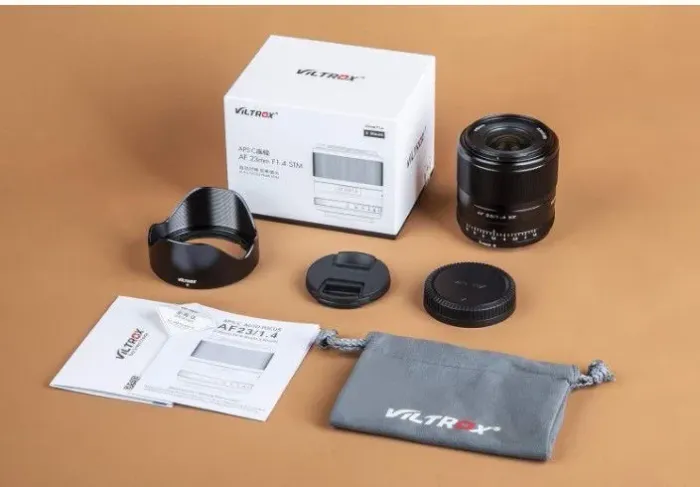 Lente Viltro 23mm 1.4f APS-C  x-mount 