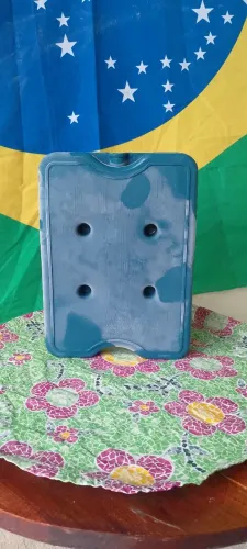 Bateria em gel reutilizável 