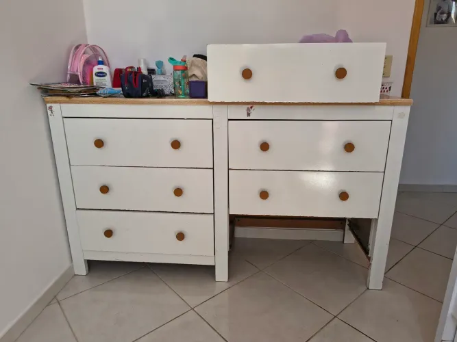 Cômoda 6 gavetas