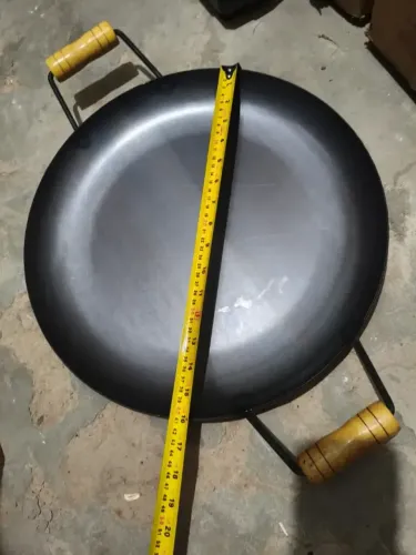 Disco De Arado Grande 50cm Tacho Arredondada Aço Reforçado