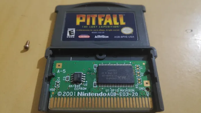 Pitfall Lost Expedition para game boy advance 