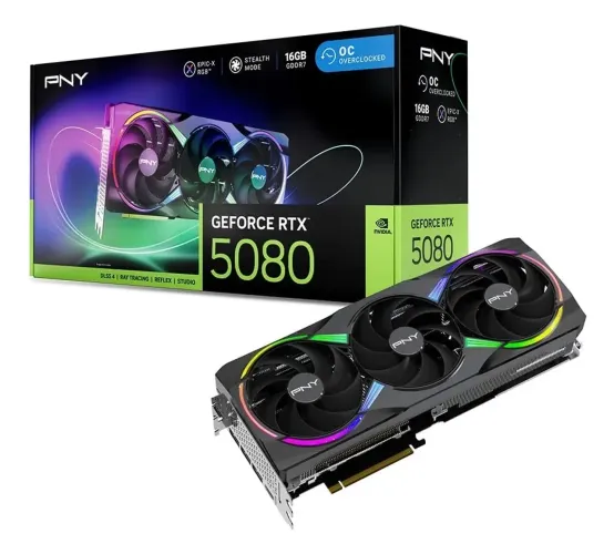 RTX 5080 16GB PNY EPIC-X (nova)