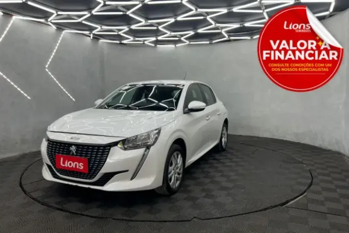 Peugeot 208 Active 1.6 Flex 16V 5P AUT 2023