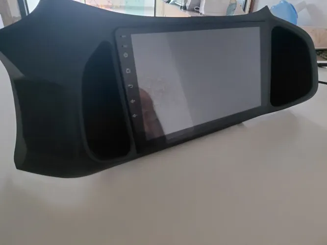 Multimédia prisma onix 9 polegada com moldura inclusa<br>Valor 800 aceito cartão  de credito 