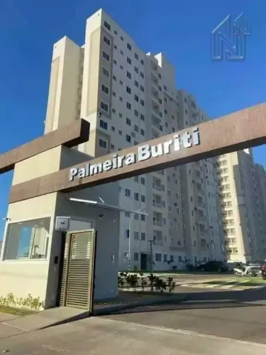 Apartamento 2/4 sendo 1 suite (PALMEIRA BURITI 706 SUL)