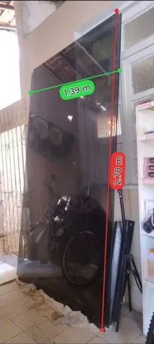 Vidro temperado para diversos fins