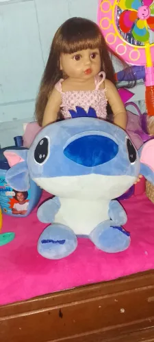 Stitch de pelúcia
