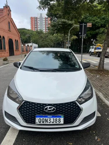 Hyundai HB20 Unique 1.0 Flex 12V Mec. 2019