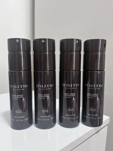 Body Spray Styletto o Boticário