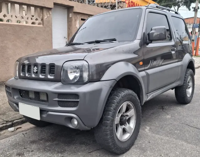 Suzuki Jimny Wide/ /4all 1.3 16V 2011