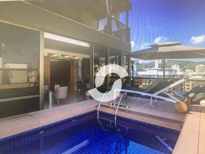 Cobertura com 4 dormitórios à venda, 350 m² por R$ 5.200.000,00 - Jardim Icaraí - Niterói/