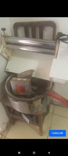 ?Kit Assadeira elétrica de salgados e Cilindro elétrico de salgados