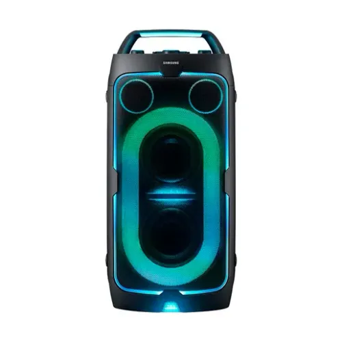 Caixa de Som Samsung SoundTower MX-ST50F Preto 240W Bluetooth Até 18 Horas de Bateria