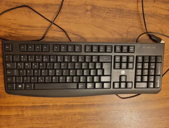 Teclado HP 
