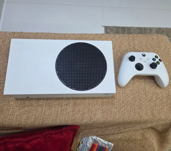 Xbox series s, 512gb, branco