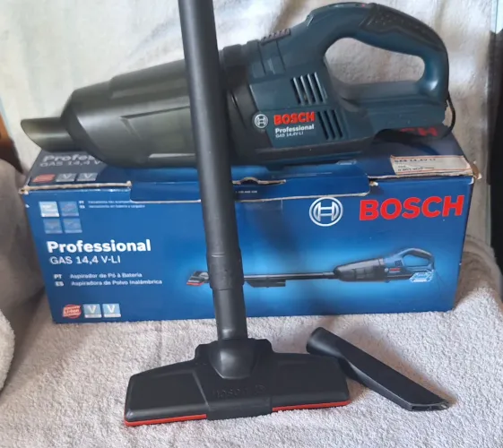 ASPIRADOR GAS 14,4V LÍTIO BOSCH 01 BATERIA 01 CARREGADOR