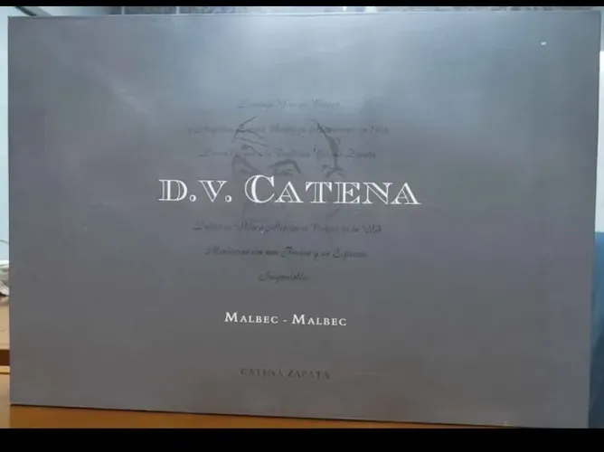 Vinho DV Catena 
