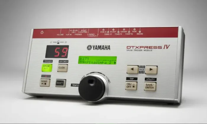 Modulo Yamaha Dtxpress Iv Dtx500 Bateria Eletrônica