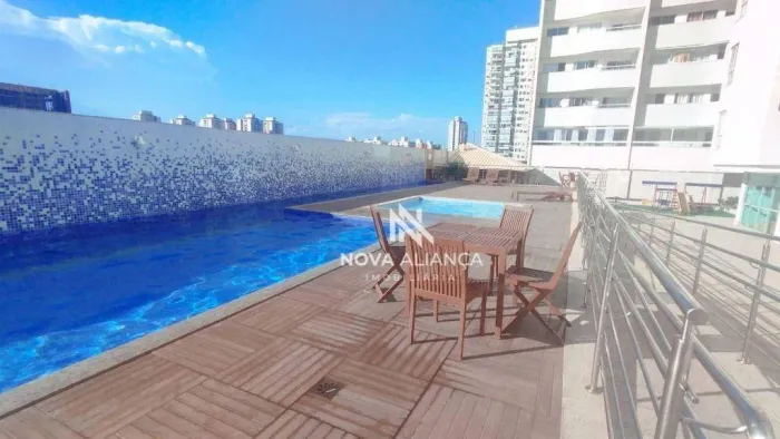 Apartamento com 2 quartos para alugar, 62 m² - Praia de Itaparica - Vila Velha/ES