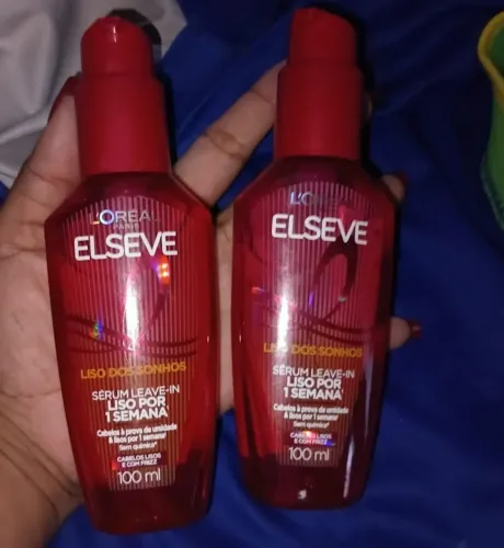 Perfume hidratante e serum no precinho