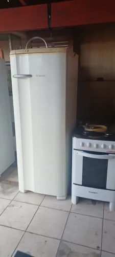 Geladeira e Fogão