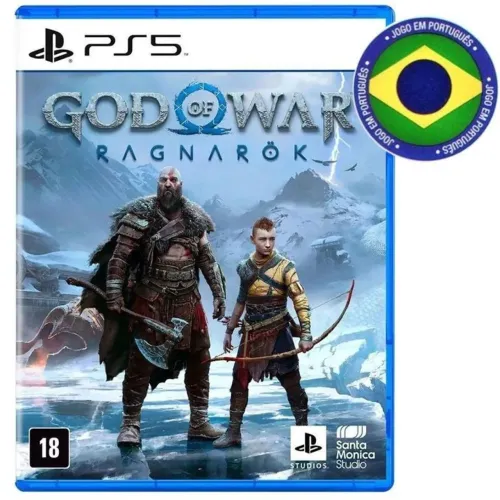 God of war ragnarok ps5 lacrado