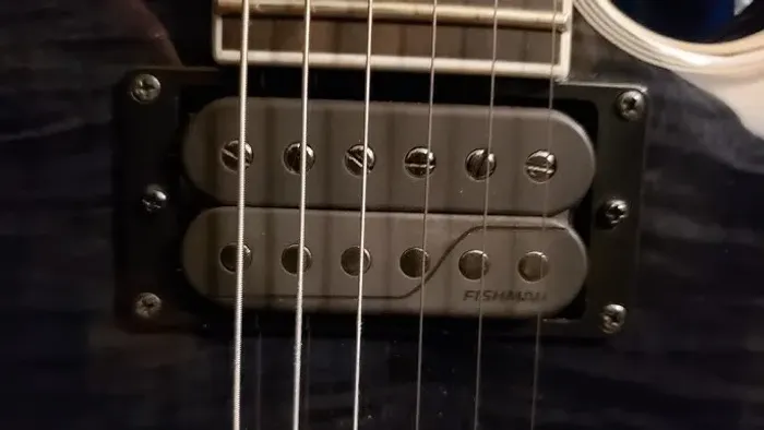  Captadores de guitarra  Fishman Fluence - Keith Merrow