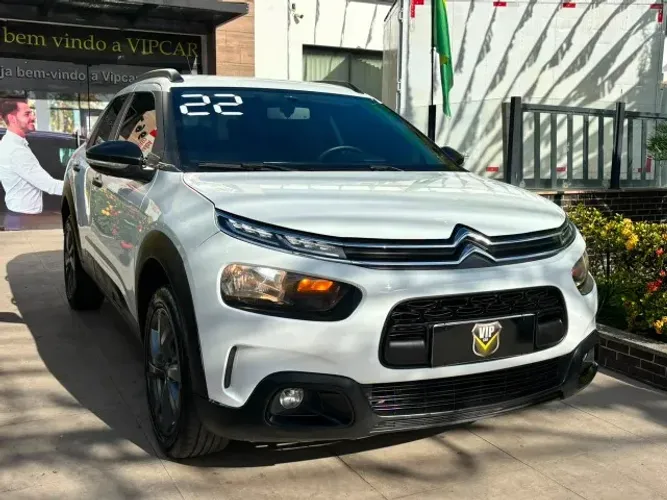 Citroen C4 Cactus Feel Pack 1.6 16V Flex AUT 2022
