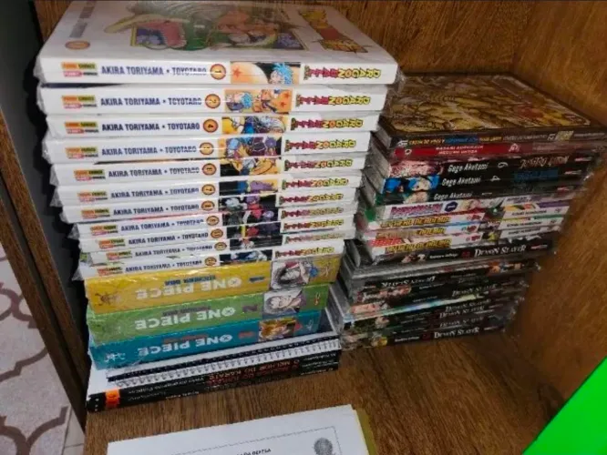 Mangas Dragon Ball Super