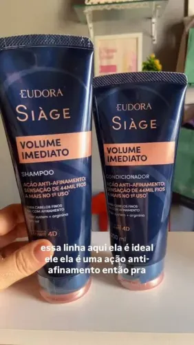 Kit capilar Eudora Engrossa Fios
