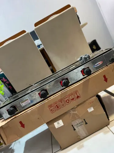Chapa nova 4 bocas