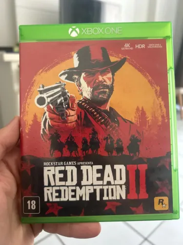 Red Dead Redemption 2 ? Xbox One (Mídia Física) ? R$ 140