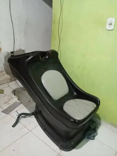 Lavatório cabelo