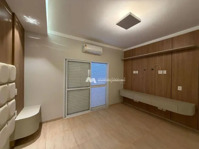 Casa com 4 dormitórios para alugar, 245 m² por R$ 10.531/mês - Parque Residencial Damha VI