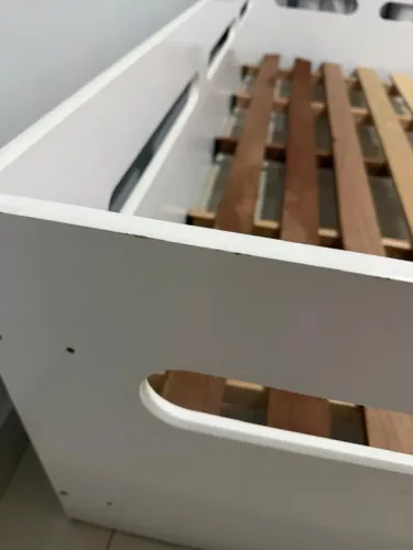 Vendo Cama Montessoriana Adulta + Colchão