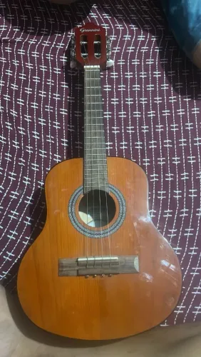 Vende se esse cavaquinho elétrico giannini novo nuca foi usado