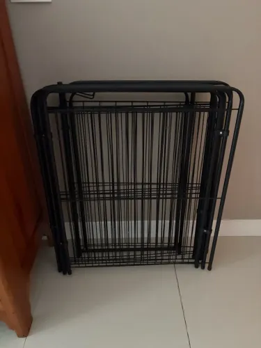 Cercadinho para cães 8 módulos