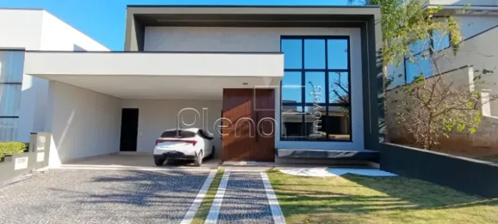Casa à venda em Valinhos, Residencial Mont Alcino, com 3 suítes, com 202 m², Condomínio Mo