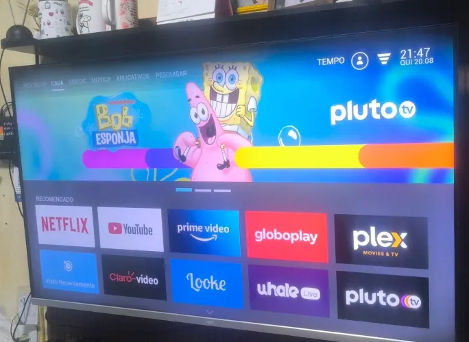 Smart tv AOC 50" 4K, COMPLETA a TOP