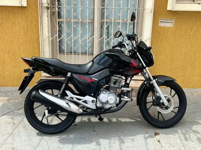 ? Honda CG 160 Titan 2020/2021 - Preta - R$ 13.500