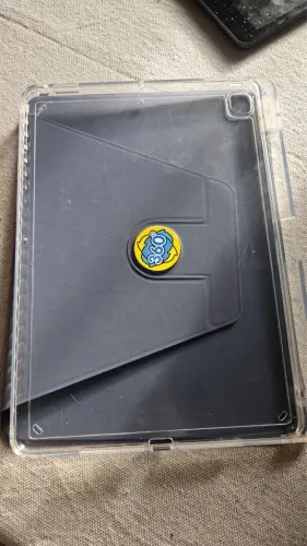 iPad 7 32 Gigas Completo com capa 360° e case