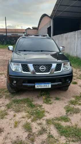 Nissan Frontier LE CD 4X4 2.5 TB Diesel Aut. 2012