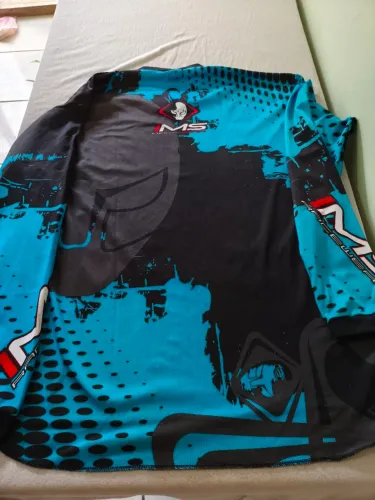 Camisa Motocross Trilha Usadas tamanho GG