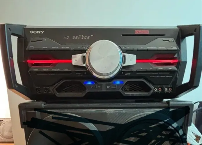 Som sony sh2000 potência 2.200W