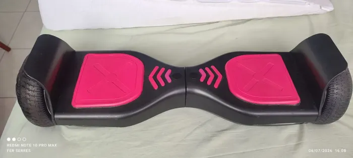 Hoverboard Off-Road 8.5" (Robusto) + Carregador - Ler Descrição